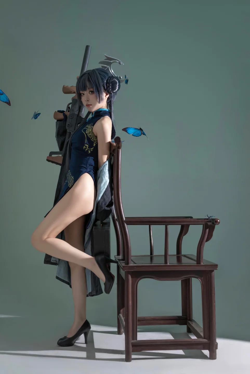 矢量鱼 - No.024 蔚蓝档案·龙华妃咲 [24P-238MB] tg@simisebaisi 【丝足阁】001.webp